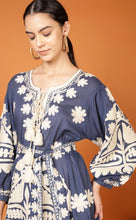 Load image into Gallery viewer, ADELE DRESS -NAVY