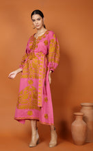 Load image into Gallery viewer, ADELE DRESS - PINK