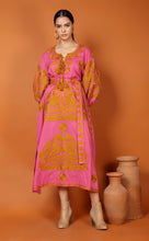 Load image into Gallery viewer, ADELE DRESS - PINK