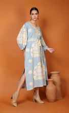 Load image into Gallery viewer, ADELE DRESS- BLUE