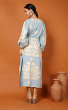 Load image into Gallery viewer, ADELE DRESS- BLUE