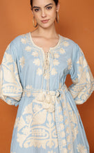 Load image into Gallery viewer, ADELE DRESS- BLUE