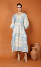 Load image into Gallery viewer, ADELE DRESS- BLUE