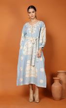 Load image into Gallery viewer, ADELE DRESS- BLUE