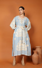 Load image into Gallery viewer, ADELE DRESS- BLUE