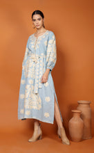Load image into Gallery viewer, ADELE DRESS- BLUE