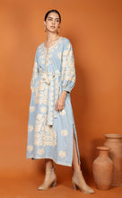 Load image into Gallery viewer, ADELE DRESS- BLUE