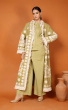 Load image into Gallery viewer, ADELE MAXI COAT-KHAKI