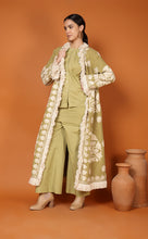 Load image into Gallery viewer, ADELE MAXI COAT-KHAKI