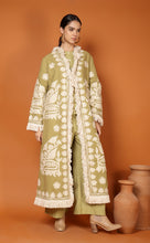 Load image into Gallery viewer, ADELE MAXI COAT-KHAKI