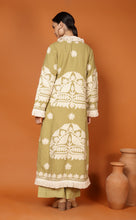 Load image into Gallery viewer, ADELE MAXI COAT-KHAKI