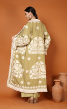 Load image into Gallery viewer, ADELE MAXI COAT-KHAKI