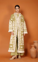 Load image into Gallery viewer, ADELE MAXI COAT-KHAKI