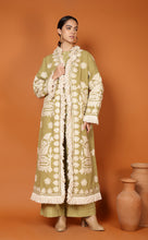 Load image into Gallery viewer, ADELE MAXI COAT-KHAKI