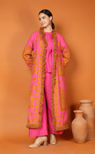Load image into Gallery viewer, ADELE MAXI COAT-PINK