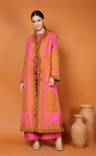 Load image into Gallery viewer, ADELE MAXI COAT-PINK
