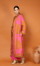 Load image into Gallery viewer, ADELE MAXI COAT-PINK