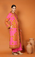 Load image into Gallery viewer, ADELE MAXI COAT-PINK