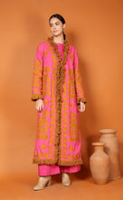 Load image into Gallery viewer, ADELE MAXI COAT-PINK