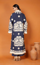 Load image into Gallery viewer, ADELE MAXI COAT -NAVY