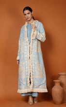 Load image into Gallery viewer, ADELE MAXI COAT-BLUE
