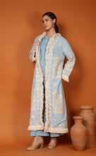 Load image into Gallery viewer, ADELE MAXI COAT-BLUE