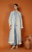 Load image into Gallery viewer, ADELE MAXI COAT-BLUE