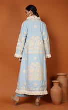 Load image into Gallery viewer, ADELE MAXI COAT-BLUE