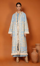Load image into Gallery viewer, ADELE MAXI COAT-BLUE
