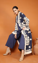Load image into Gallery viewer, ADELE MAXI COAT -NAVY