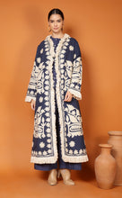 Load image into Gallery viewer, ADELE MAXI COAT -NAVY
