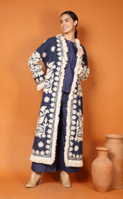 Load image into Gallery viewer, ADELE MAXI COAT -NAVY