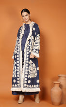 Load image into Gallery viewer, ADELE MAXI COAT -NAVY