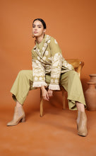 Load image into Gallery viewer, ADELE SHORT COAT-KHAKI