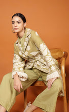 Load image into Gallery viewer, ADELE SHORT COAT-KHAKI