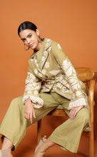 Load image into Gallery viewer, ADELE SHORT COAT-KHAKI