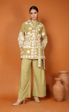 Load image into Gallery viewer, ADELE SHORT COAT-KHAKI