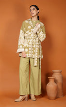 Load image into Gallery viewer, ADELE SHORT COAT-KHAKI