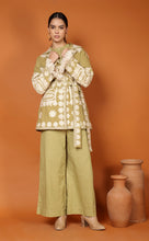 Load image into Gallery viewer, ADELE SHORT COAT-KHAKI