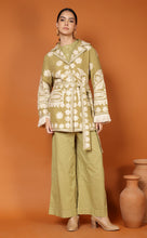 Load image into Gallery viewer, ADELE SHORT COAT-KHAKI