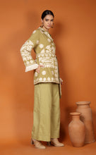 Load image into Gallery viewer, ADELE SHORT COAT-KHAKI