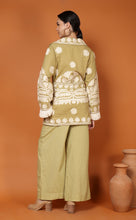 Load image into Gallery viewer, ADELE SHORT COAT-KHAKI