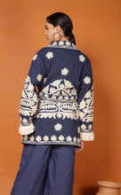 Load image into Gallery viewer, ADELE SHORT COAT -NAVY