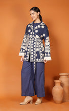 Load image into Gallery viewer, ADELE PALAZZO -NAVY