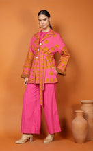 Load image into Gallery viewer, ADELE SHORT COAT-PINK