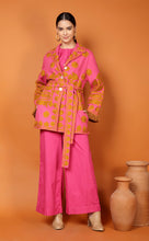 Load image into Gallery viewer, ADELE SHORT COAT-PINK