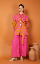 Load image into Gallery viewer, ADELE SHORT COAT-PINK