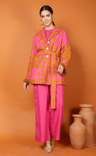 Load image into Gallery viewer, ADELE SHORT COAT-PINK