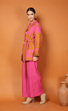 Load image into Gallery viewer, ADELE SHORT COAT-PINK