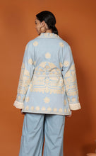 Load image into Gallery viewer, ADELE SHORT COAT-BLUE